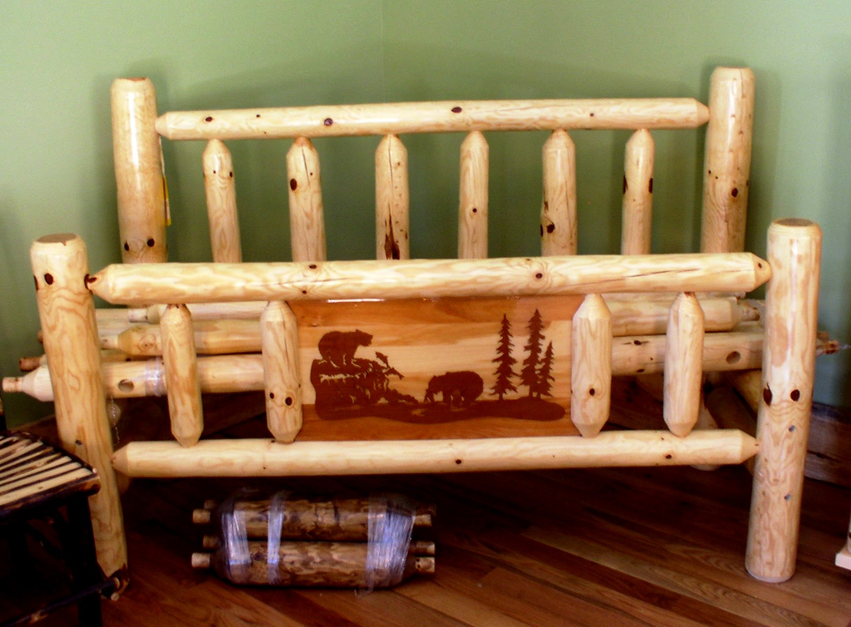 rustic_bear_bed